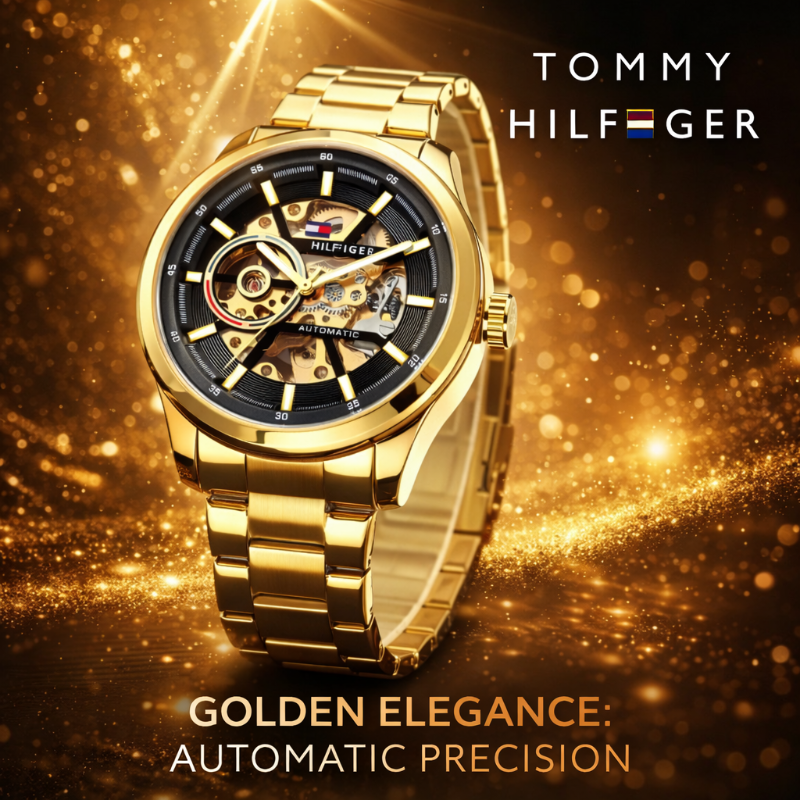 WX Tommy Golden Black